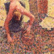 Camille Pissarro Apple picking at Eraguy-Epte oil painting artist